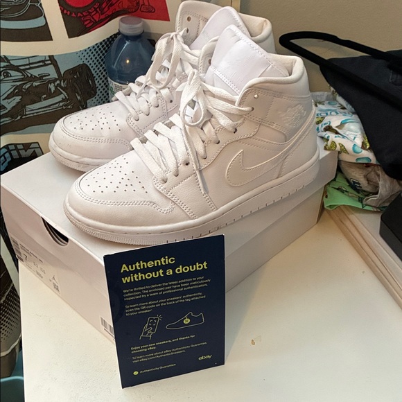 Nike Shoes - Nike White Women's Sneakers